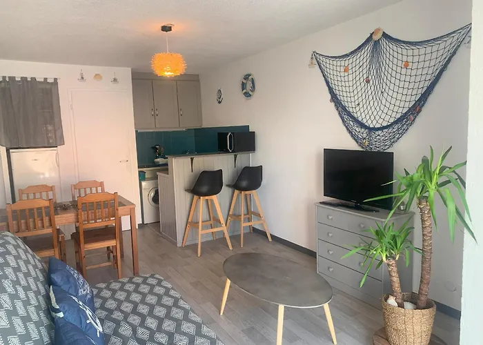 Joli Studio Proche Plage Du Mole