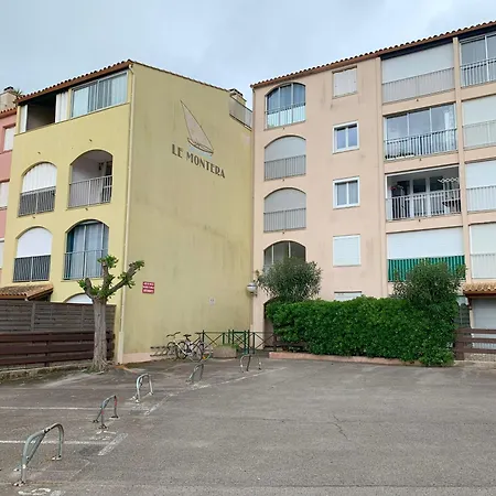Joli Studio Proche Plage Du Mole Agde Exterior foto
