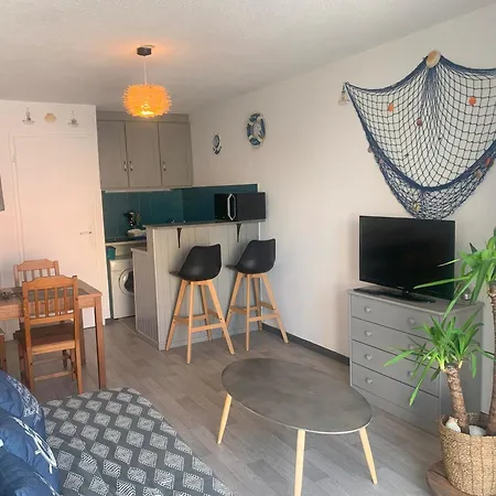 Joli Studio Proche Plage Du Mole Agde Exterior foto